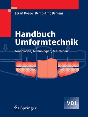 cover image of Handbuch Umformtechnik